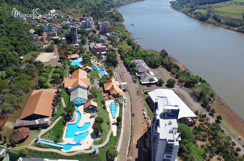 Hoteis Thermas Classic Concórdia Extérieur photo