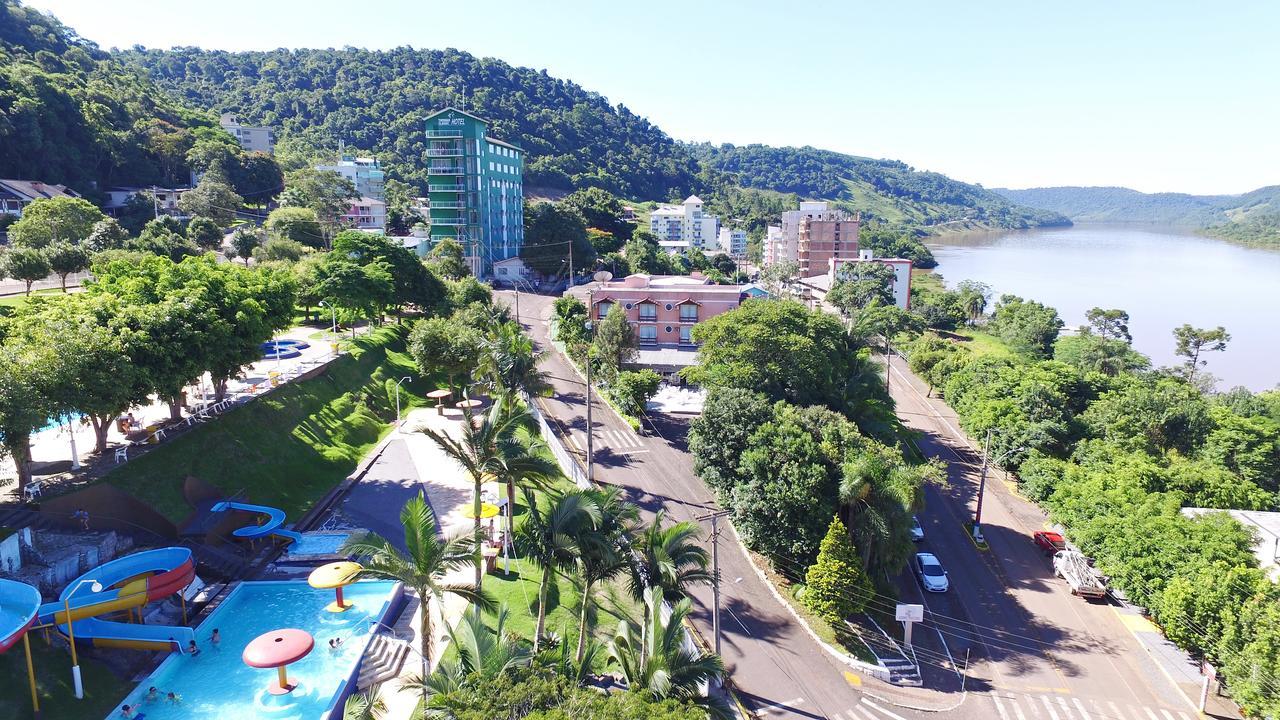 Hoteis Thermas Classic Concórdia Extérieur photo