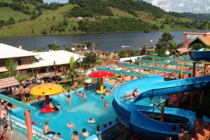 Hoteis Thermas Classic Concórdia Extérieur photo