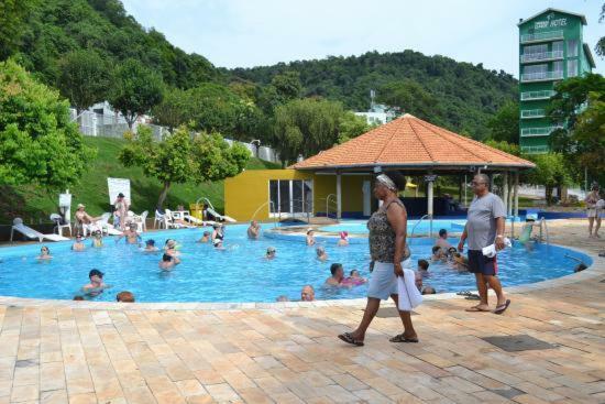 Hoteis Thermas Classic Concórdia Extérieur photo