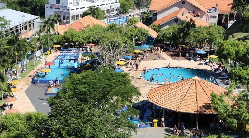 Hoteis Thermas Classic Concórdia Extérieur photo