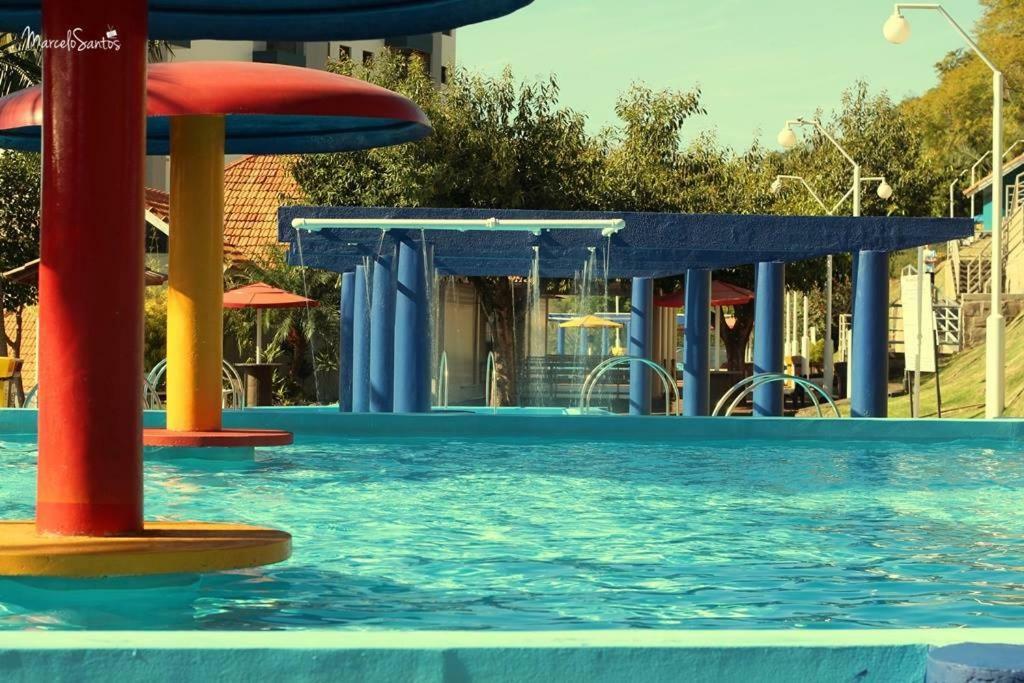 Hoteis Thermas Classic Concórdia Extérieur photo