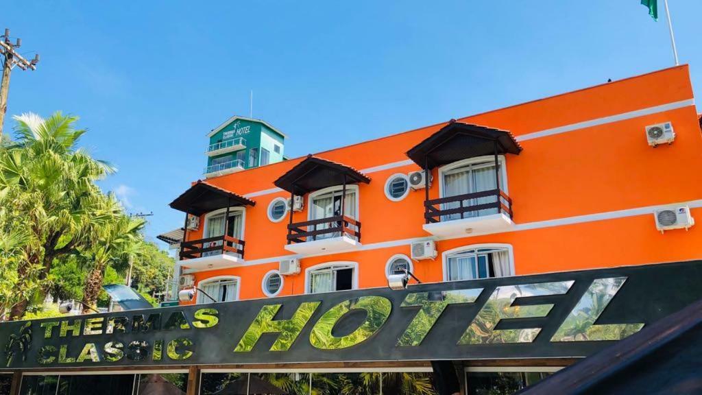 Hoteis Thermas Classic Concórdia Extérieur photo